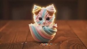 Пушистики и фрукты: самые приятные звуки на свете!