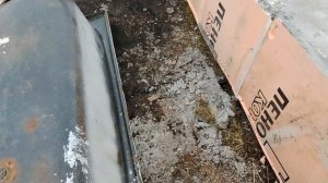 Фундамент бани подготовка 2