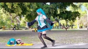 POPIPO Miku Live Cosplay