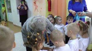 Торжественное открытие волонтерского отряда Росток