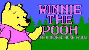 Winnie the Pooh in the Hundred Acre Wood PC (DOS) Полное прохождение игры БЕЗ КОММЕНТАРИЕВ