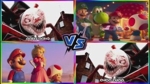 ПАРАВОЗИК ТОМАС И СУПЕР МАРИО: Томас EXE против Марио EXE 🚂 МУЛЬТИК МОНСТРЫ