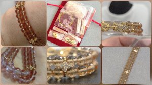 МК для новичков: двухрядный браслет из султанита. Набор материалов для творчества.