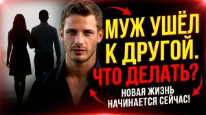 МУЖ УШЁЛ К ДРУГОЙ! СРОЧНЫЕ ДЕЙСТВИЯ, ПОКА НЕ УШЁЛ ОКОНЧАТЕЛЬНО!!!