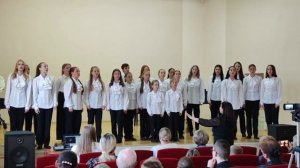 «ORINOCO FLOW» Академический хор «Унисон» руководитель Алпатова Е.В.