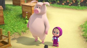 Маша и медведь.Обучайка.Ферма