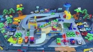 Мультики для детей . Мультик про конструктор с машинками . Увлекательный яркий мультик для малышей .