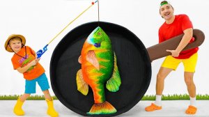 Весёлые детские истории с волшебной рыбкой