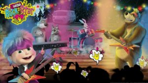 Маша и Медведь | Маша Рок Звезда Игра - Мультфильм | Маша и Медведь Смотреть