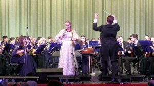 Поёт великолепная Анастасия Лысякова "Московская кадриль" Новосибирск