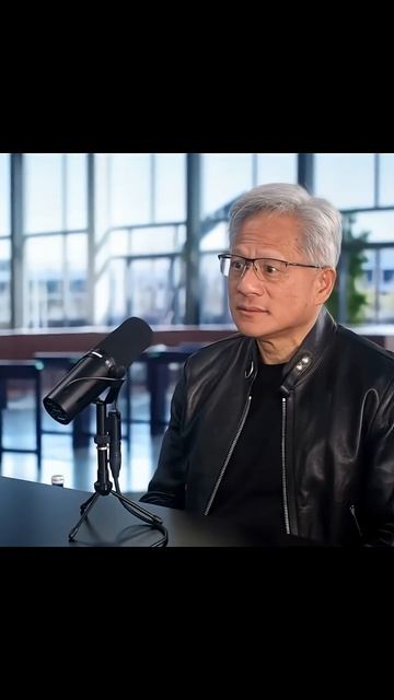 Хуанг заявил о том, что человечество уже создало ИИ, который превосходит по возможностям человека.