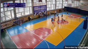 Финал Первенства России по волейболу среди девушек 2008-2009 гг.р г. Сегежа. Воронеж - Москва-2
