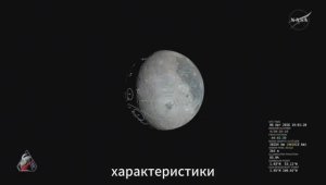 Астронавты изучают Луну 6 апреля 2026