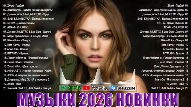 РЕМИКСЫ 2026 Музыка в тренде 2026 Новинки 2026 Музыки САМЫЕ ЛУЧШИЕ ПЕСНИ 2026 СБОРНИК ПЕСНИ 2026