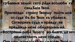Псалом 118. Если читать ежедневно, можно вымолить свой род.