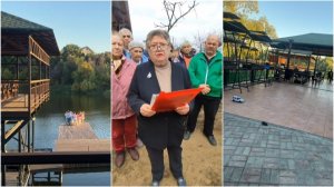 Дачников саратовского СНТ выживают ради экспансии крупной базы отдыха