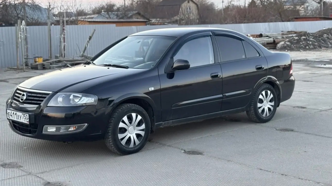 Nissan Almera смотреть онлайн