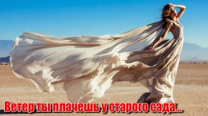 Ветер ты плачешь у старого сада... Хиты 2026 года. Лирическая песенка. Песни ИИ. #музыкаИИ.