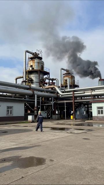 Загрязнённое будущее: промышленные реалии #экология #промышленность #загрязнение