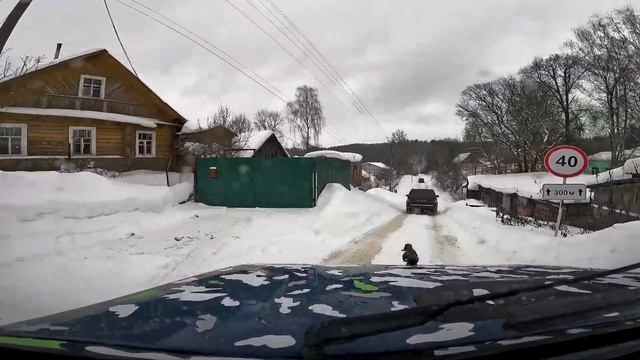 Уехал на праздник ! ХУТОР В ЛЕСУ №990