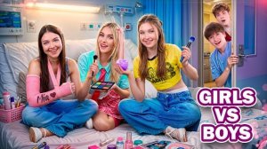 Тим Тин - Парни vs Девушки в Больнице! Мой Враг Стал Моим Тайным Крашем