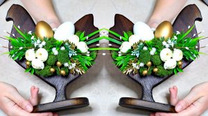 Пасхальный декор КУРОЧКА