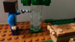 Майнкрафт лего. Как приручить свенью🐷