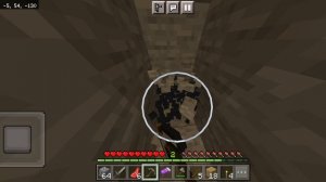 Выживание В МАЙНКРАФТ! 8 часть 1 серия: поиск железа