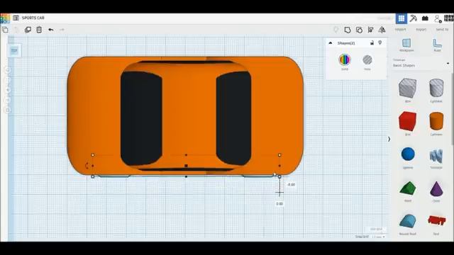 1DAY1CAD SPORTS CAR Tinkercad Know-how Style Education [get.gt]