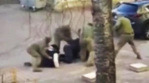 На Украине растет число уклонистов.