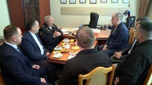 Николай Овчинников встретился с поисковиками столичной полиции.