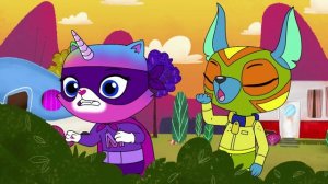 Радужно-бабочково-единорожная кошка 42 серия (мультсериал, 2019)
