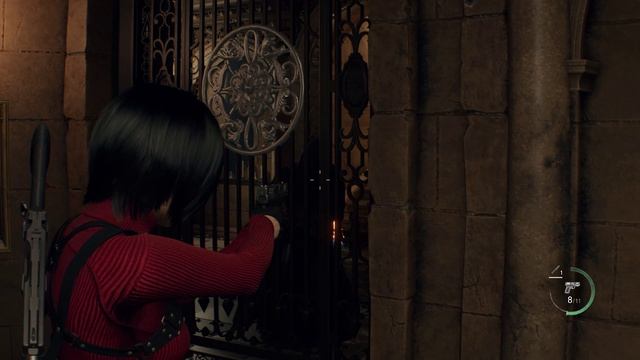 Resident evil 4: Remake - Separate Ways - Луис приносит лекарство | Глава [4/7]