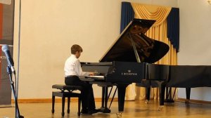 Мясников Фëдор, г.Энгельс Й. Гайдн - Соната ре мажор 34 Hob. XVI/33, 1 часть