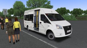 Мод на ГАЗель NEXT в ОМСИ 2!