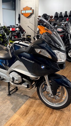 2014 BMW R1200RT Navy Blue 19K (VIN *WB10*7384)