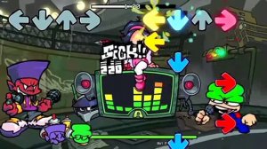 фнф мод Дарнел против Бамби-кукурузника