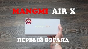 Mangmi Air X - Консоль, которую вы могли пропустить!