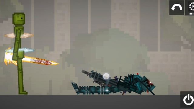 ультра робот против портал мелон (2 часть)