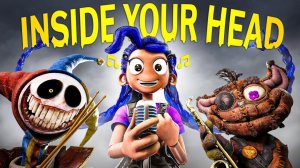 Поппи Плейтайм ПЕСНЯ КЛИП в ТВОЕЙ ГОЛОВЕ - Poppy Playtime