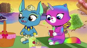 Радужно-бабочково-единорожная кошка 44 серия (мультсериал, 2019)