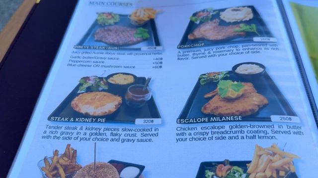 Паттайя. Бургер без Булки к Центре и Кафе с Идеальным Рисом рядом с Аркадией.