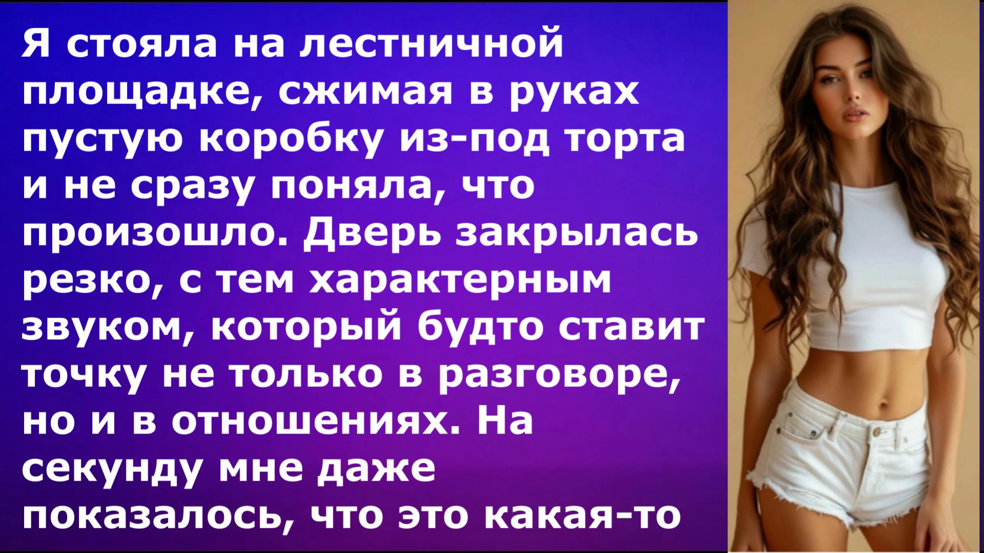 Свекровь взяла подарок и захлопнула дверь перед моим носом потому что к ней приехала дочь с детьми.