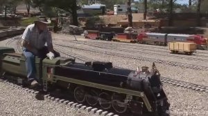 Мини паровозы