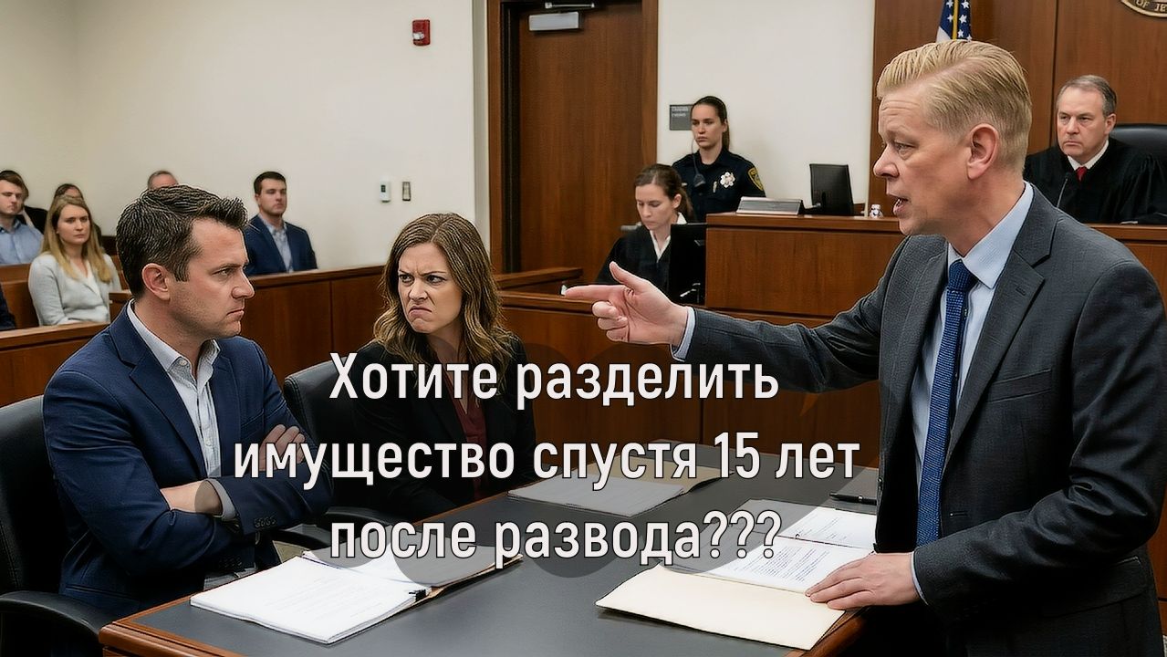 Сколько можно тянуть с разделом имущества после развода? 3 года, а может больше?