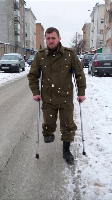 Путь к инвалидности: жизни на краю #война #боль #надежда