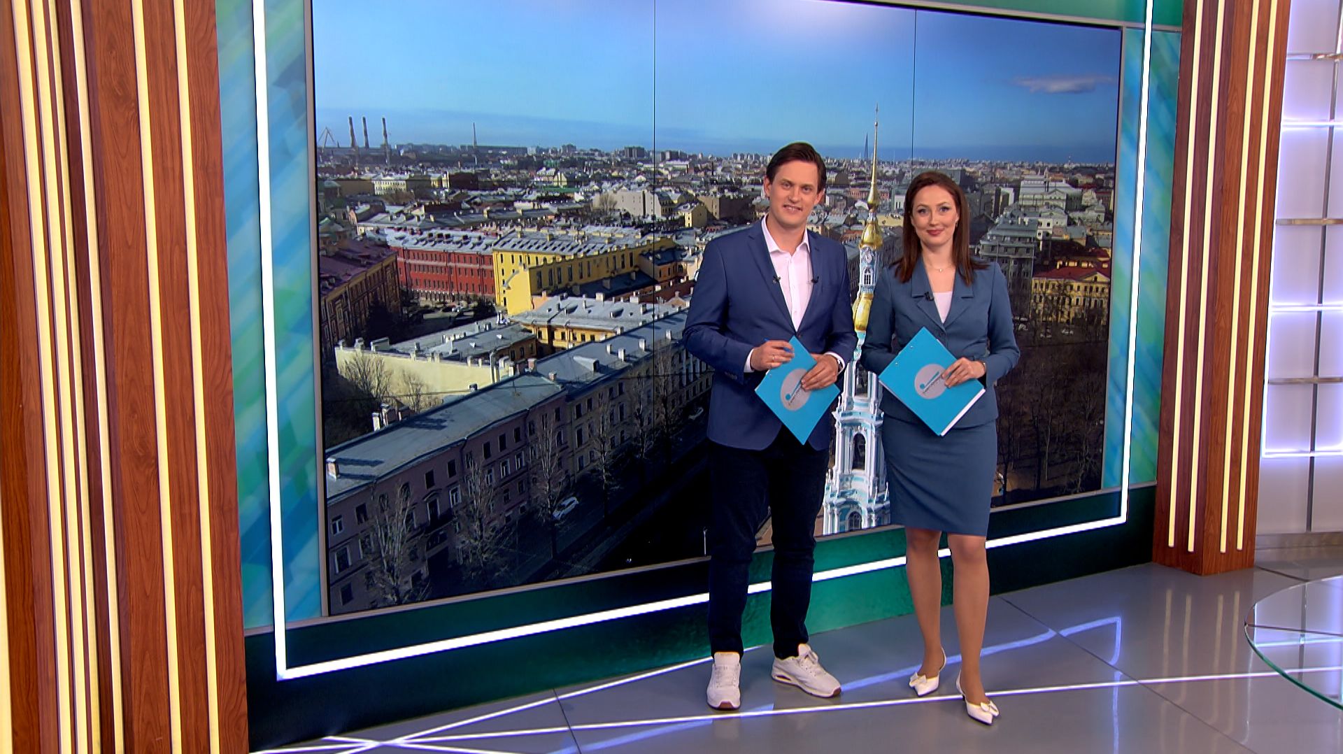 Утро в Петербурге 6 апреля