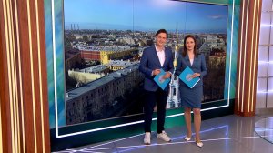 Утро в Петербурге 6 апреля