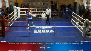 17 50 кг Авдощенко Михаил СФБ Сестрорецк Вороков Ахмед ЦФКиС