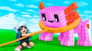 ПРИРУЧАЮ ПИТОМЦЕВ | ПОЛУЧИЛА САМОЕ ЛЕГЕНДАРНОЕ ЯЙЦО от ПИТОМЦА